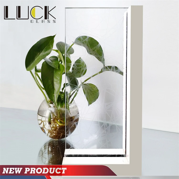Acid Etch Tempered Glass