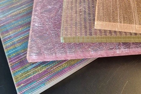 What is fabric glass