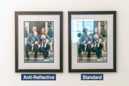 Anti-reflection glass Anti-reflection glass